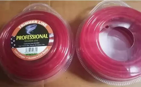 Tract Trimmerisiima, Pyöreä, Ø 3,0mm x 1 - Trimmerin osat - 446-8005 - 1