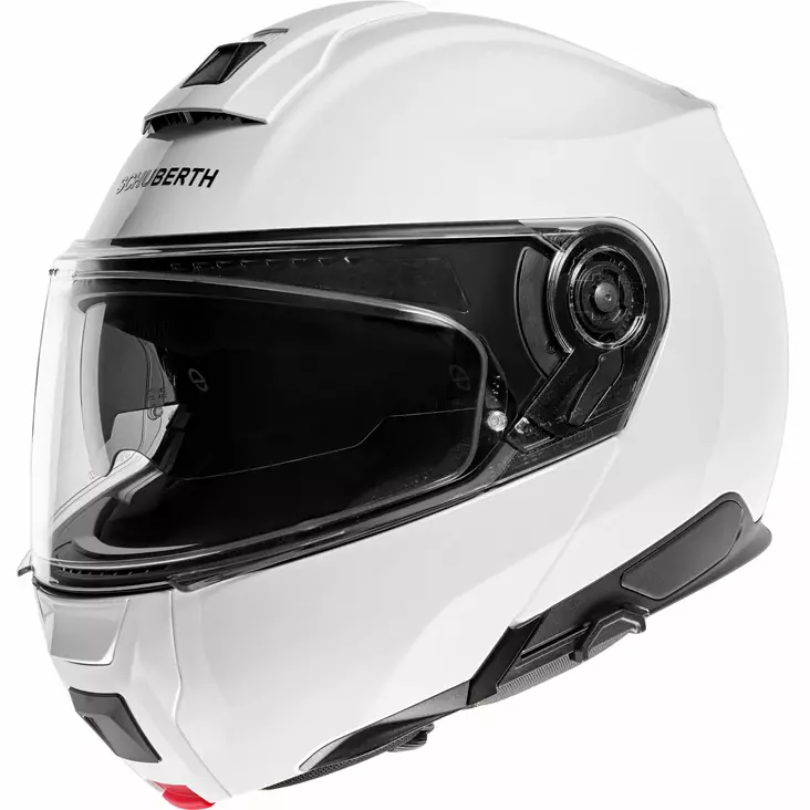 Avattava mp-kypärä Schuberth C5 ANC, kiiltävä valkoinen - Avattavat- ja avokypärät - 51-2605 - 1