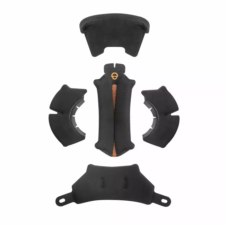 Schuberth J2 kypäräpehmustesetti - Kypärien varaosat - 511-2505 - 1
