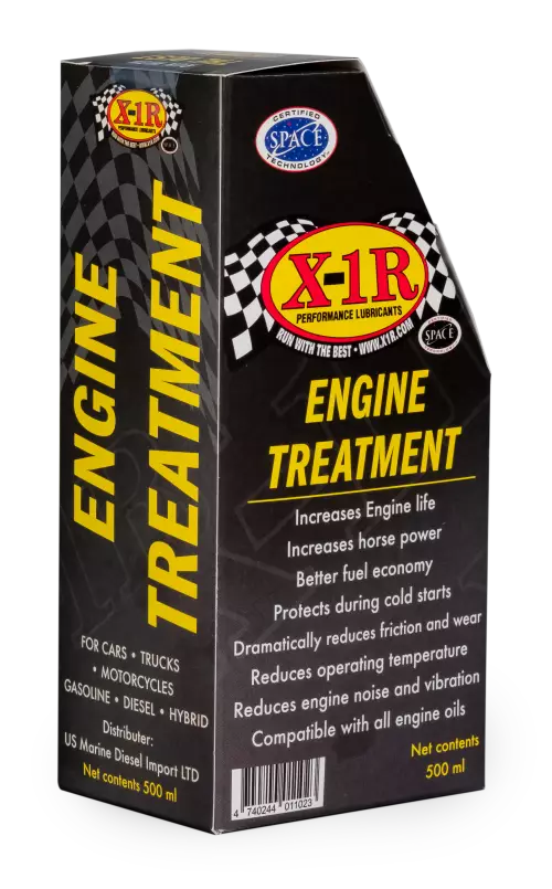 X-1R metallinhoitoaine / öljyn lisäaine - Hoitoaineet - 553-9005 - 1