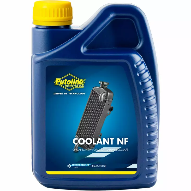 Putoline Coolant NF- 1L (12) - Jäähdytysnesteet - 554-70055 - 1