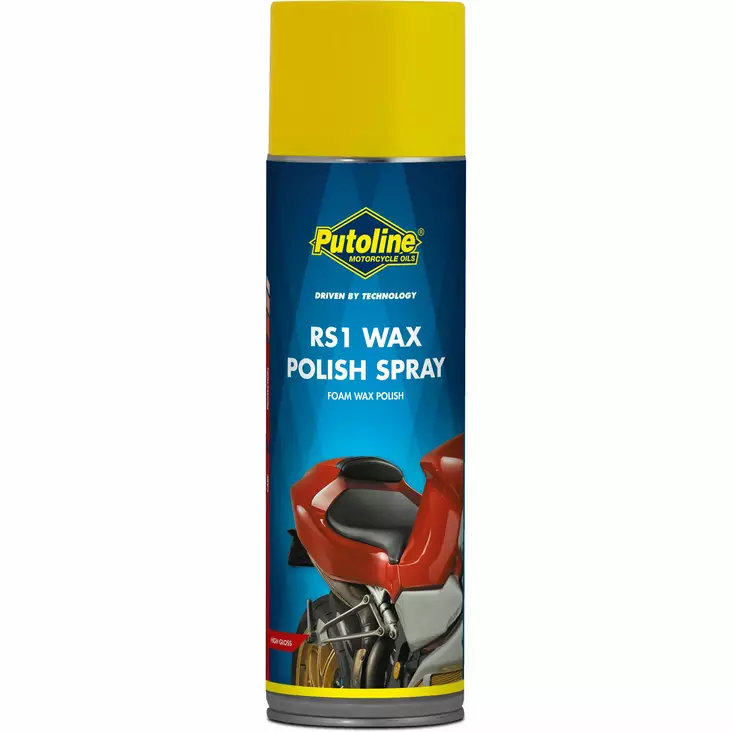 Putoline RS1 Wax-Polish Spray 500 ml - Puhdistusaineet - 554-70315 - 1