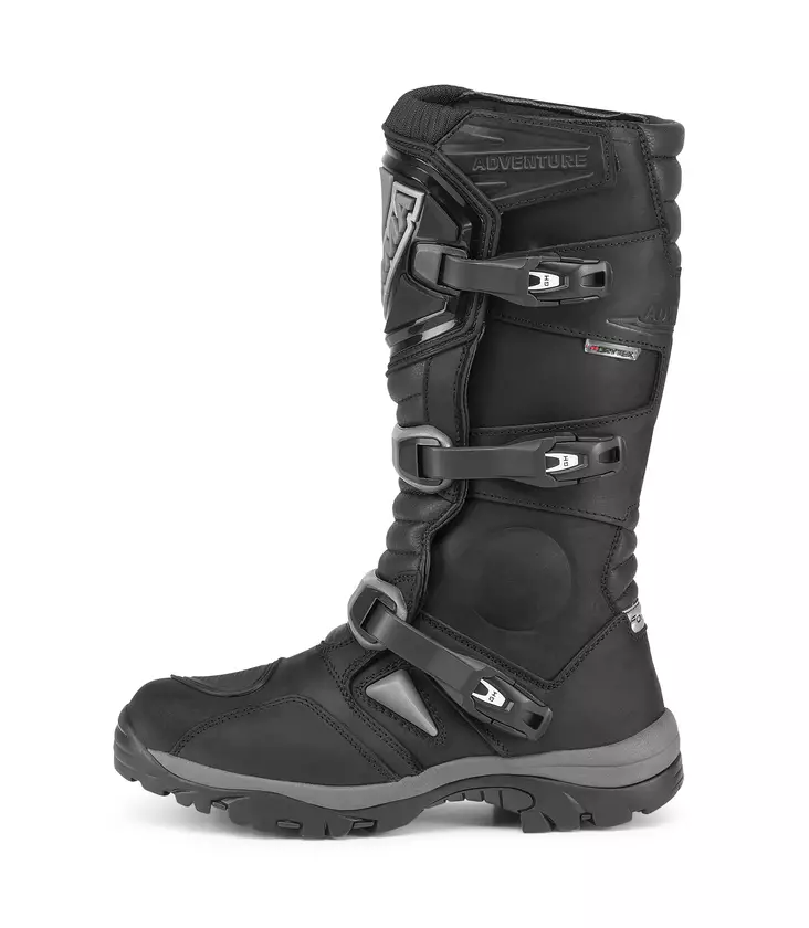 Forma Ajosaapas Adventure Dry WP Musta - Ajokengät - 658-23105 - 1