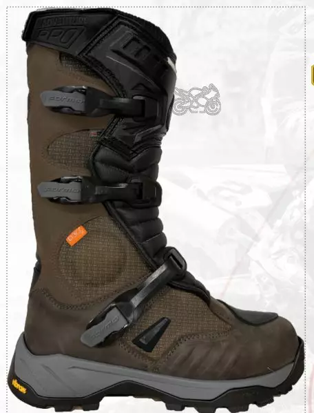 Forma Ajosaapas Adventure Air Dry WP Rus - Ajokengät - 658-26105 - 1