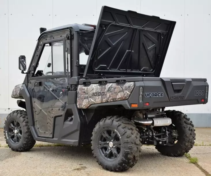 DFK Lavakansi lukittava CFMoto UForce 10 - DFK lämpöhyttien varaosat - 724-64S03U01S85 - 1