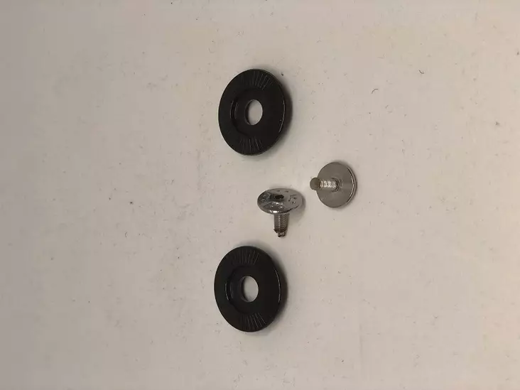 Airoh Commander Visor Screws - Kypärien varaosat - 57-9-6615 - 1
