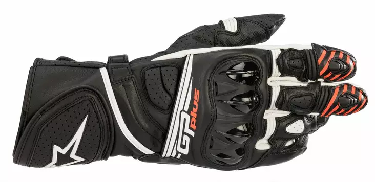 MP ajohanskat Alpinestars GP Plus R v2, musta/valkoinen - MP Ajohanskat - D279445 - 1