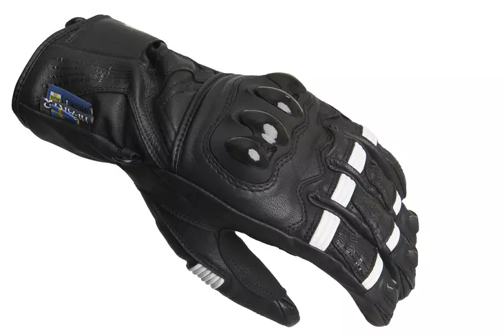 Ajohanskat Lindstrands Backa, musta/valkoinen - MP Ajohanskat - 720-21110101-05 - 1