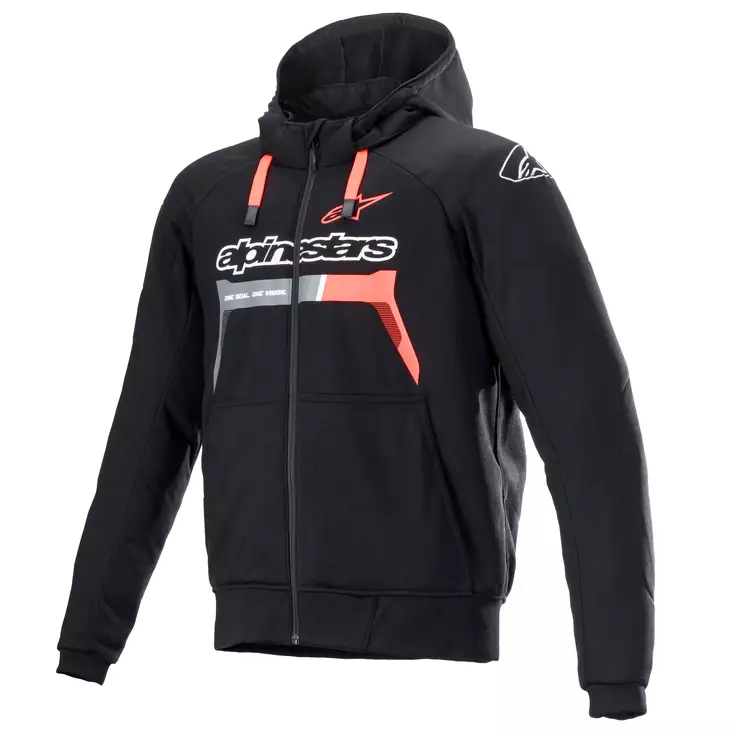 MP ajohuppari Alpinestars Chrome Ignition, musta/punainen - MP Ajotakit - D412715 - 1