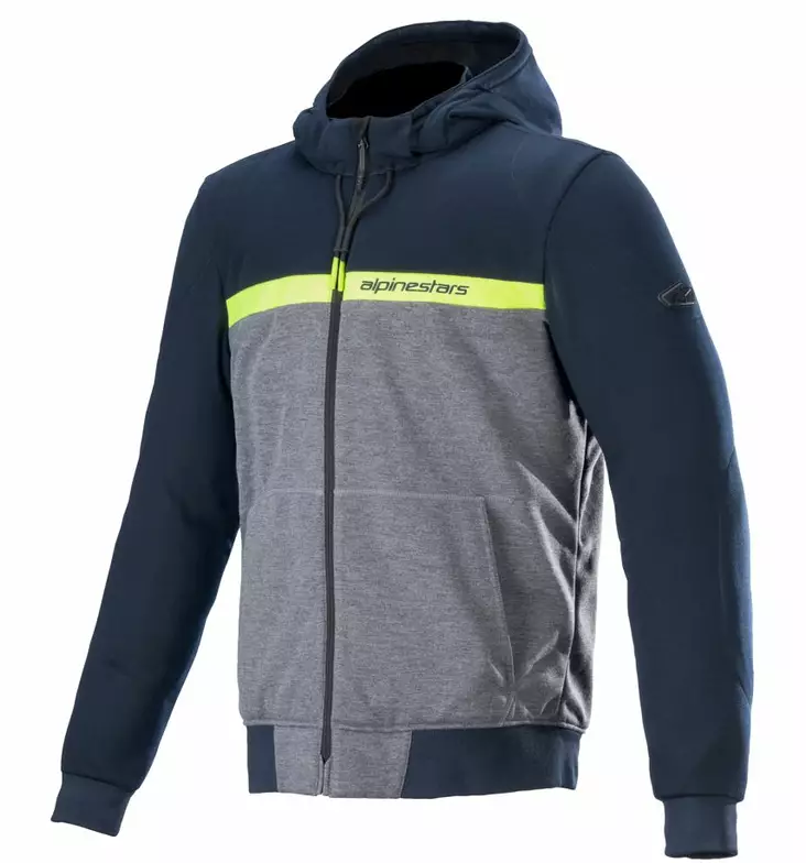 MP ajohuppari Alpinestars Chrome Street, sininen/harmaa - MP Ajotakit - D413205 - 1
