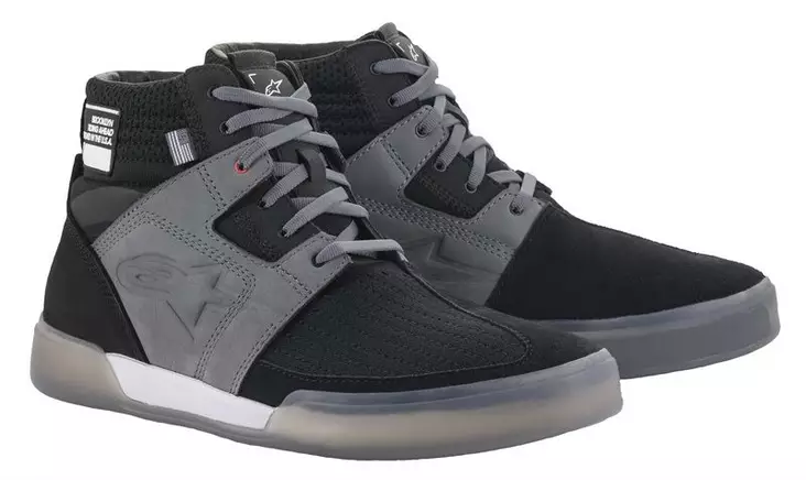 Ajokengät Alpinestars Primer, musta/harmaa - Ajokengät - D324195 - 1