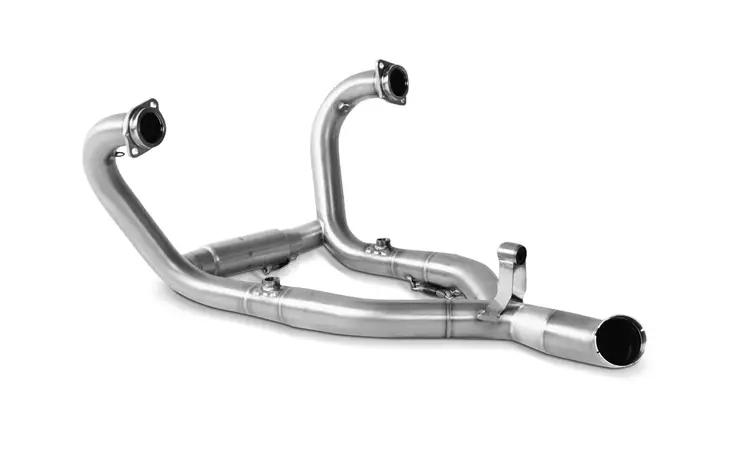 Akrapovic Optional Header (Titaani) R NINET/ Pure/Scrambler/Urban G/S 2021- - Moottoripyörän putket - 461-B12E5 - 1
