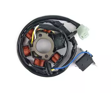 Alakäämi, Peugeot Pysty-sylinteri, Speedfight 1&2, TKR, Trekker - Mopon staattorit/alakäämit - 303-0275 - 1