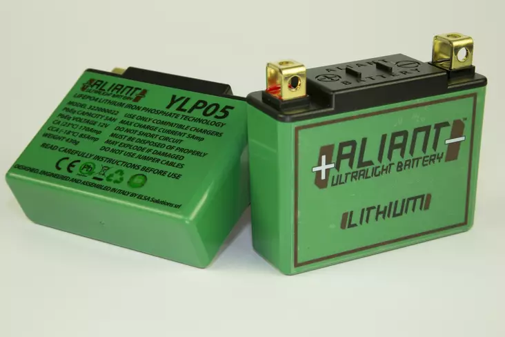 Aliant Ultralight YLP05 lithiumakku - Aliantin akut - 14-415 - 1
