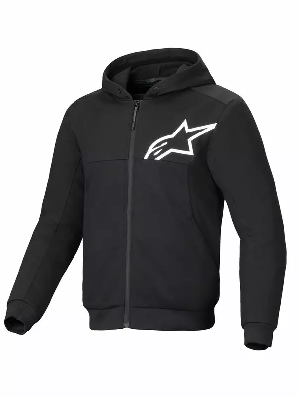 Alpinestars ajohuppari Chrome v2, musta/valkoinen - MP Ajotakit - D505435 - 1