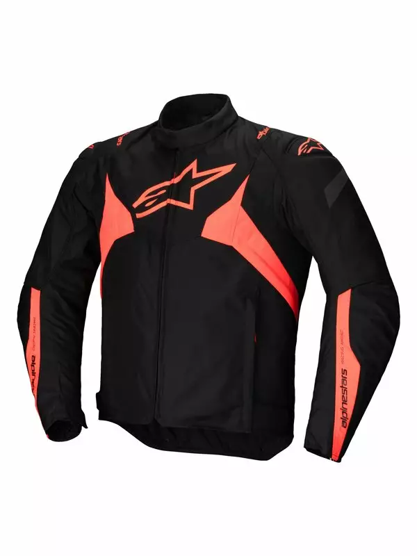 Alpinestars ajotakki T-Jaws v4, vedenpitävä, musta/punainen - MP Ajotakit - D496905 - 1