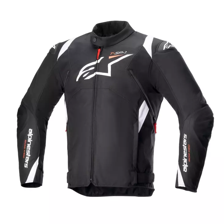 Alpinestars ajotakki T-SP 1 v2, vedenpitävä, musta/valkoinen - MP Ajotakit - D489275 - 1