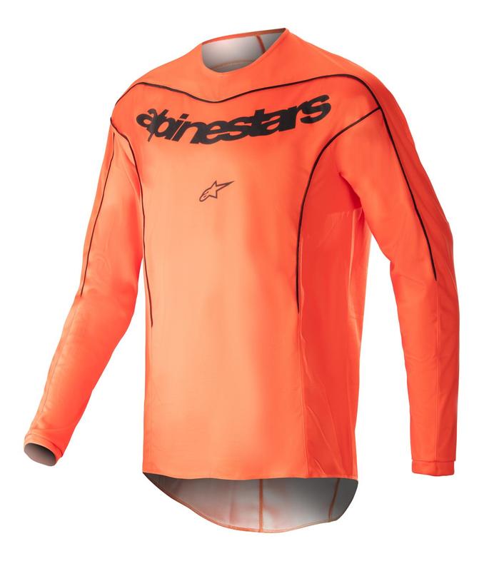 Alpinestars crossipaita Fluid Lurv Hot, oranssi/musta - Crossipaidat - D437885 - 1