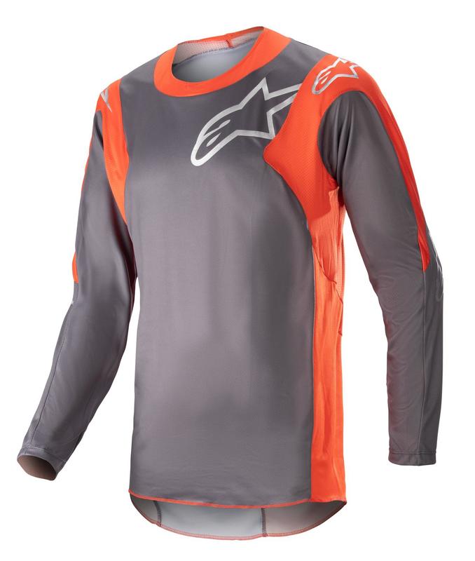 Alpinestars crossipaita Racer Hoen Harmaa/Hot Oranssi - Crossipaidat - D437755 - 2