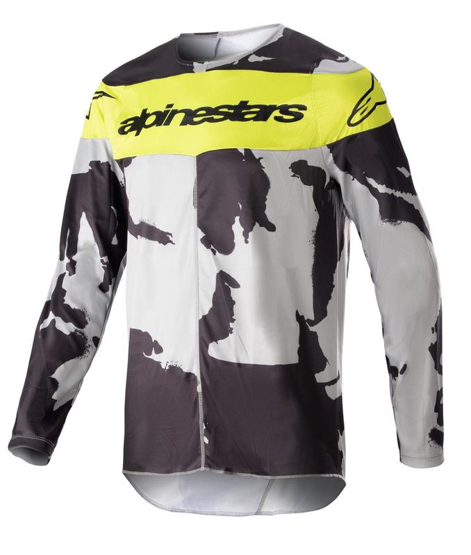 Alpinestars crossipaita Racer Tactical Camo/Keltainen - Crossipaidat - D437815 - 2