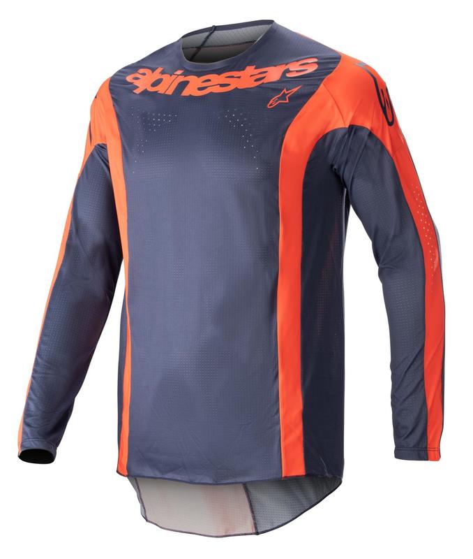 Alpinestars crossipaita Techstar Arch Tummansininen/Hot Oranssi - Crossipaidat - D437635 - 2