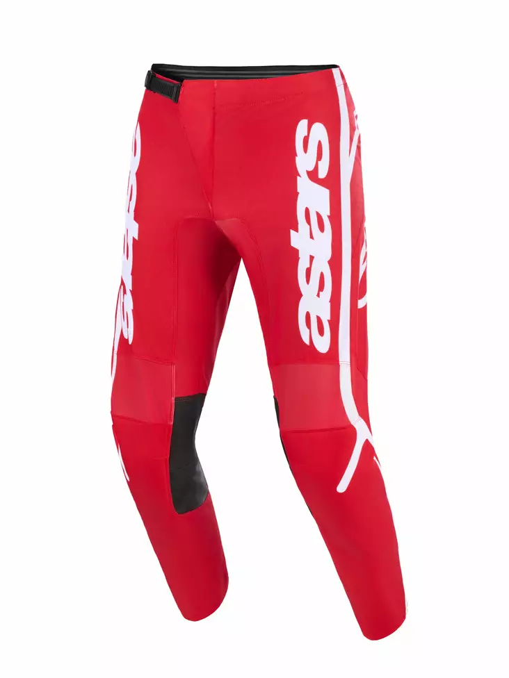 Alpinestars Fluid Apex Crossihousut Punainen/Valkoinen - Crossihousut - D512745 - 1