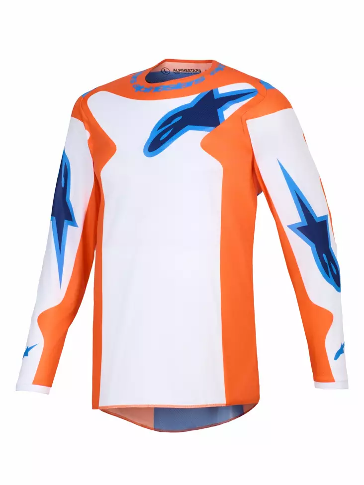 Alpinestars Fluid Grid Crossipaita Oranssi/UCLA Sininen - Crossipaidat - D512805 - 1
