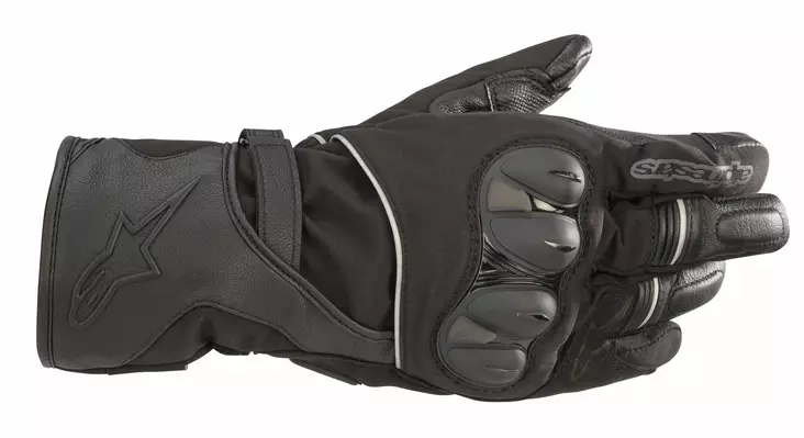 Alpinestars Hanska Vega v2 Drystar Musta - MP Ajohanskat - D279725 - 1