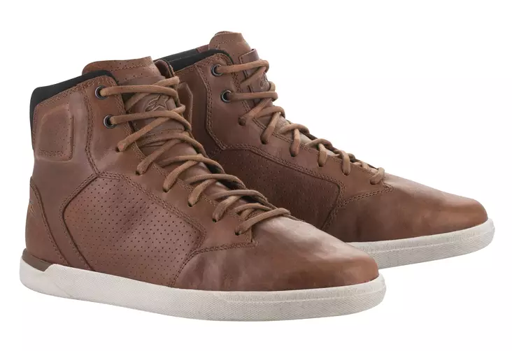 Alpinestars Kenkä J-Cult Drystar Ruskea - Ajokengät - D252005 - 1