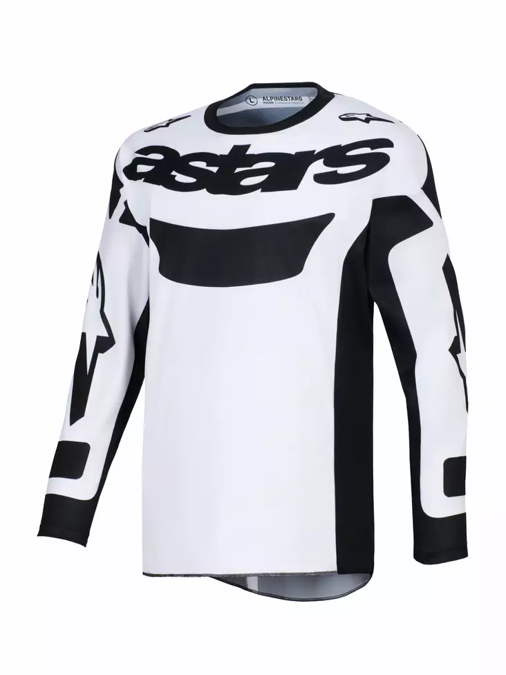 Alpinestars Racer Riway Paita Valkoinen/Musta - Crossipaidat - D512785 - 1