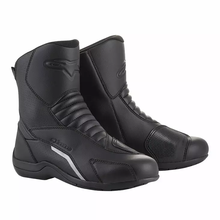 Alpinestars Saapas Ridge v2 Drystar must - Ajokengät - D238315 - 1