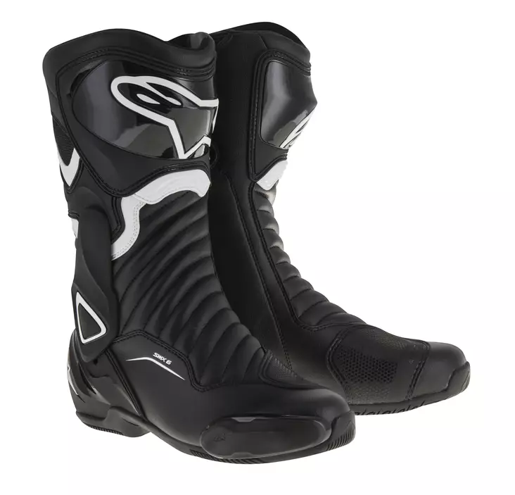 Alpinestars Saapas SMX-6 musta/valkoinen - Ajokengät - D205695 - 2