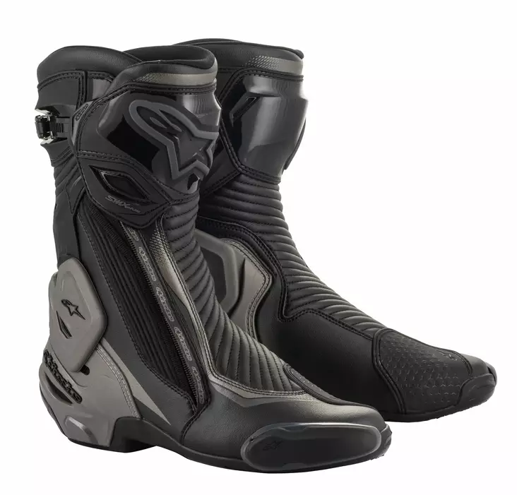 Alpinestars Saapas SMX Plus v2 musta/har - Ajokengät - D323575 - 1