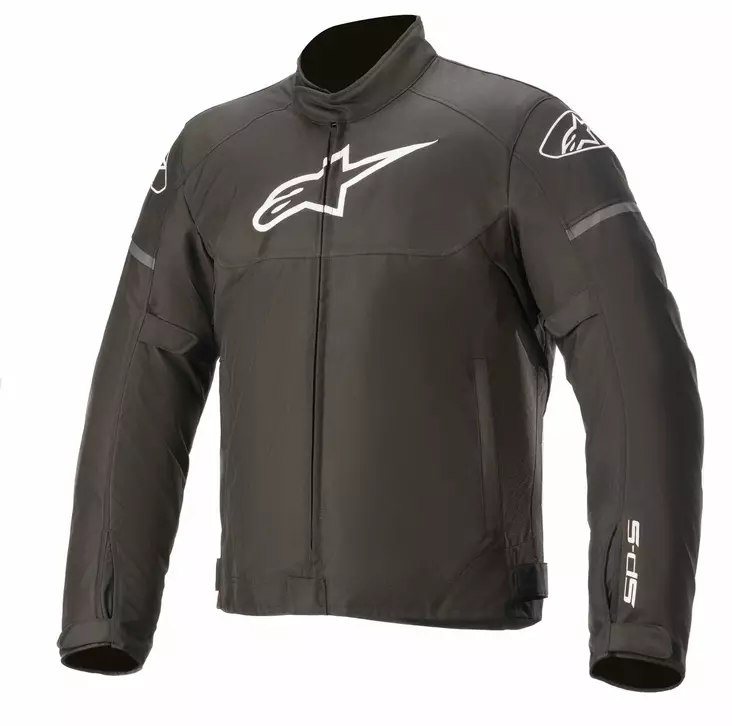 Alpinestars Tekstiilitakki T-SPS vedenpitävä musta - MP Ajotakit - D323765 - 1