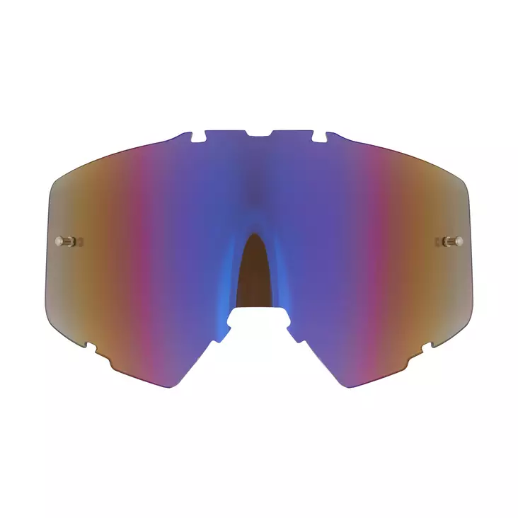 AMOQ Aster MX Single Linssi - Blue Mirror - Ajolasien linssit - 645-222304-5 - 1