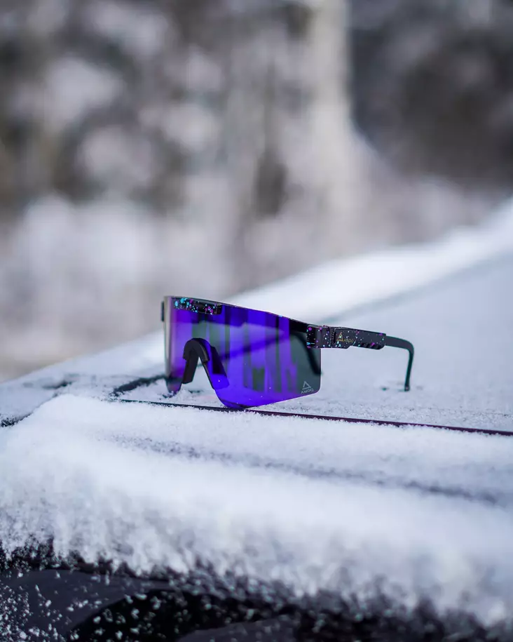 AMOQ Comet Aurinkolasit Musta Splash - S - Aurinkolasit - 645-NO1-SHADES-5 - 1