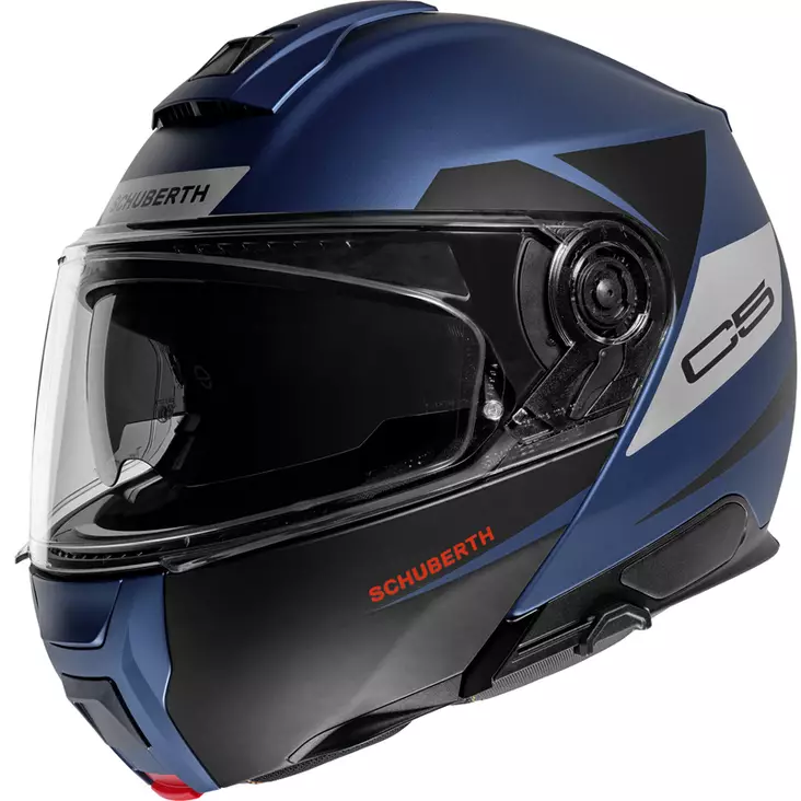 Avattava kypärä Schuberth C5 Eclipse, sininen - Avattavat- ja avokypärät - 51-2215 - 1