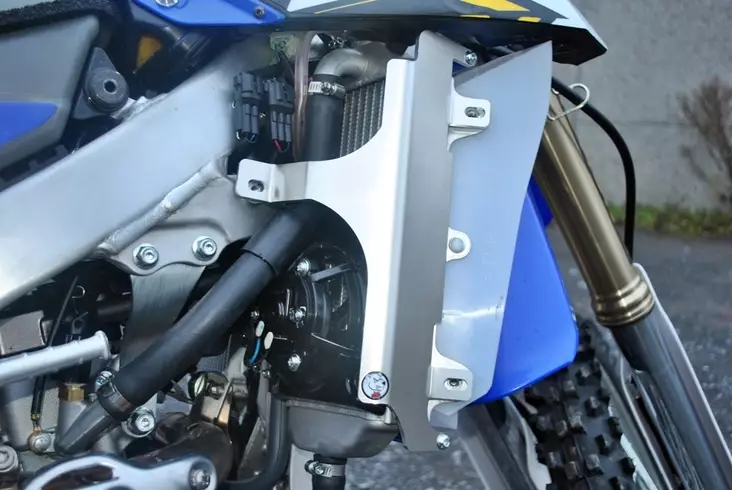 AXP jäähdytinsuoja Yamaha WR250F 15-19, WR450F 16-18 - Crossipyörän jäähdytinsuojat - 397-AX1345 - 1