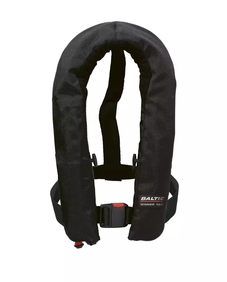 Baltic Winner auto ilmatäytteinen pelastusliivi musta 40-150kg - Veneen automaattiset pelastusliivit - 128-2-1555 - 1