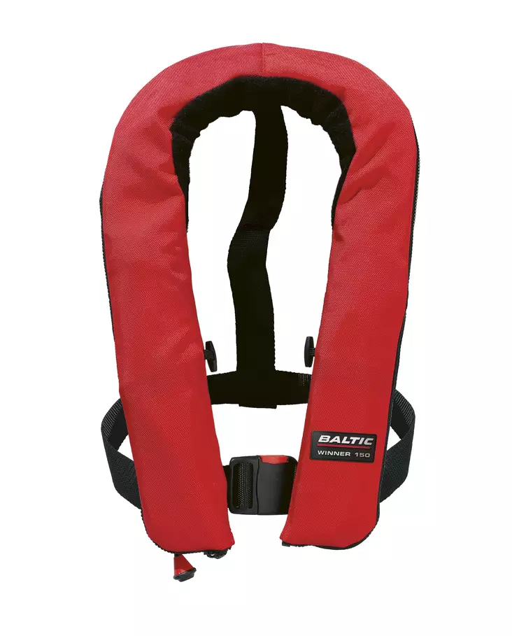 Baltic Winner auto ilmatäytteinen pelastusliivi punainen 40-150kg - Veneen automaattiset pelastusliivit - 128-2-1595 - 1