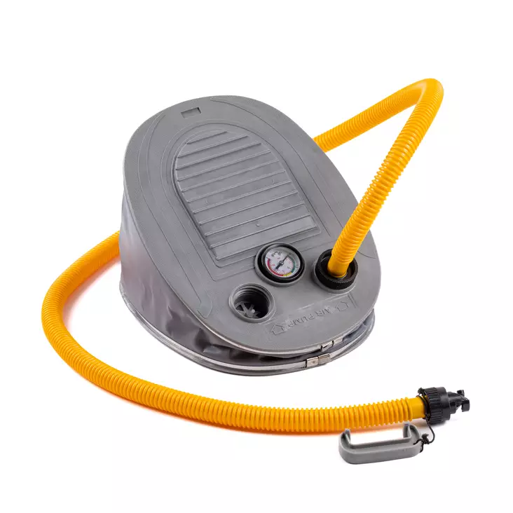 Black Island Jalkapumppu mittarilla - Kumiveneet - 100-10105 - 1