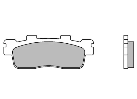 Brembo Jarrupalat Carbon Ceramic 07085 - Moottoripyörän jarrupalat - 231-07085 - 2