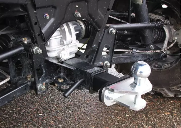 Bronco peräkoukun pidennyssarja Polaris - Mönkijän vetokoukut ja kiinnikkeet - 73-1365 - 1