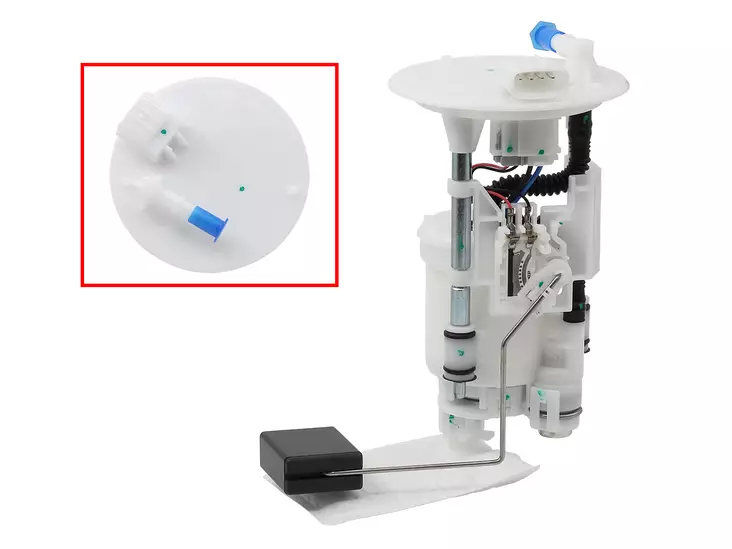 Bronco Polttoainepumppu täydellinen Yamaha - Mönkijän polttoainepumput - 79-07535 - 1