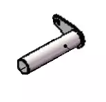 Bronco Tappi kauha alempi 77-13500 - Työkoneiden varaosat - 77-13500-35 - 0