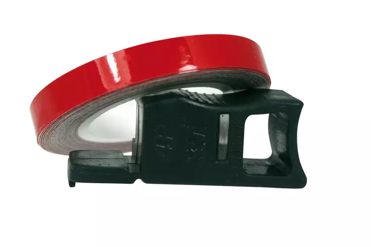 Chaft Vanneteippi 7mm, punainen - Vanneteipit - 000002275 - 1