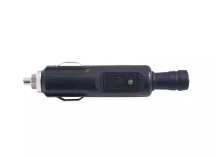 CKX Tranz RSV Sähkövisiirin 12V liitin (tupakansytytin) - Kypärien lisävarusteet - 581-6020-5 - 2