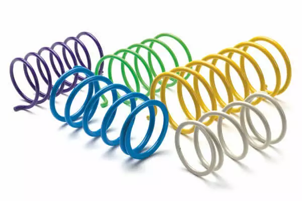 Comet variaattorin jousi, musta, Arctic Cat/Ski-Doo/Polaris/Lynx - Moottorikelkan variaattorin jouset - 80-204115 - 1