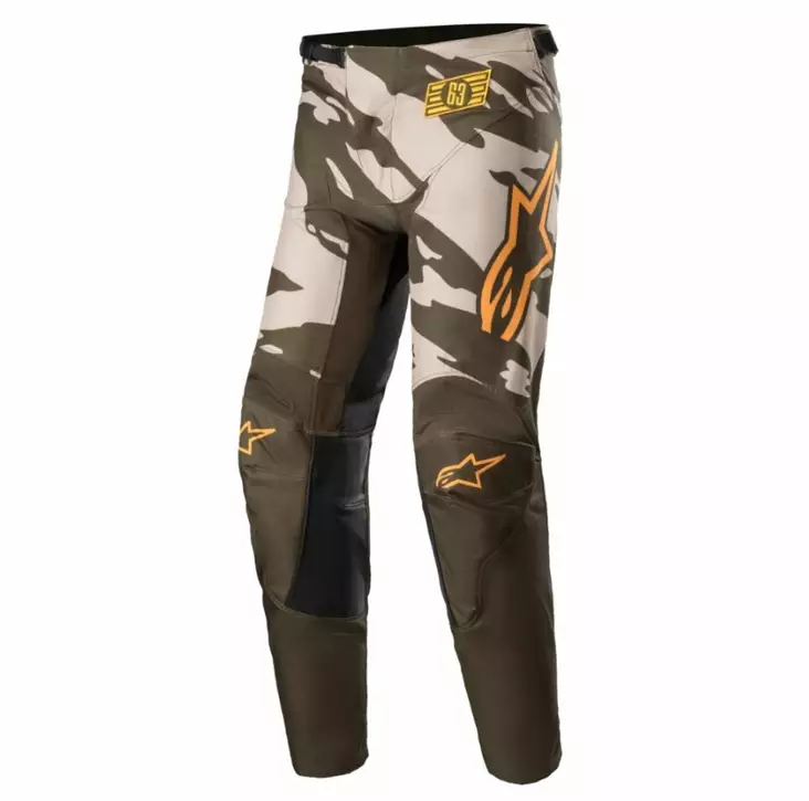 Crossihousut Alpinestars Racer Tactical Military, camo - Crossihousut - D393525 - 1