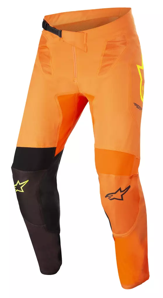 Crossihousut Alpinestars Supertech Blaze, oranssi/musta/keltainen - Crossihousut - D393315 - 1